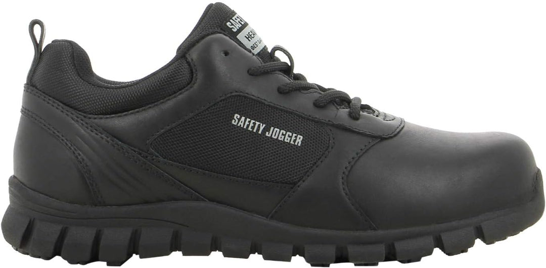 Safety Jogger KOMODO Sicherheitsschuhe, Schwarz, 39 EU (6 UK)