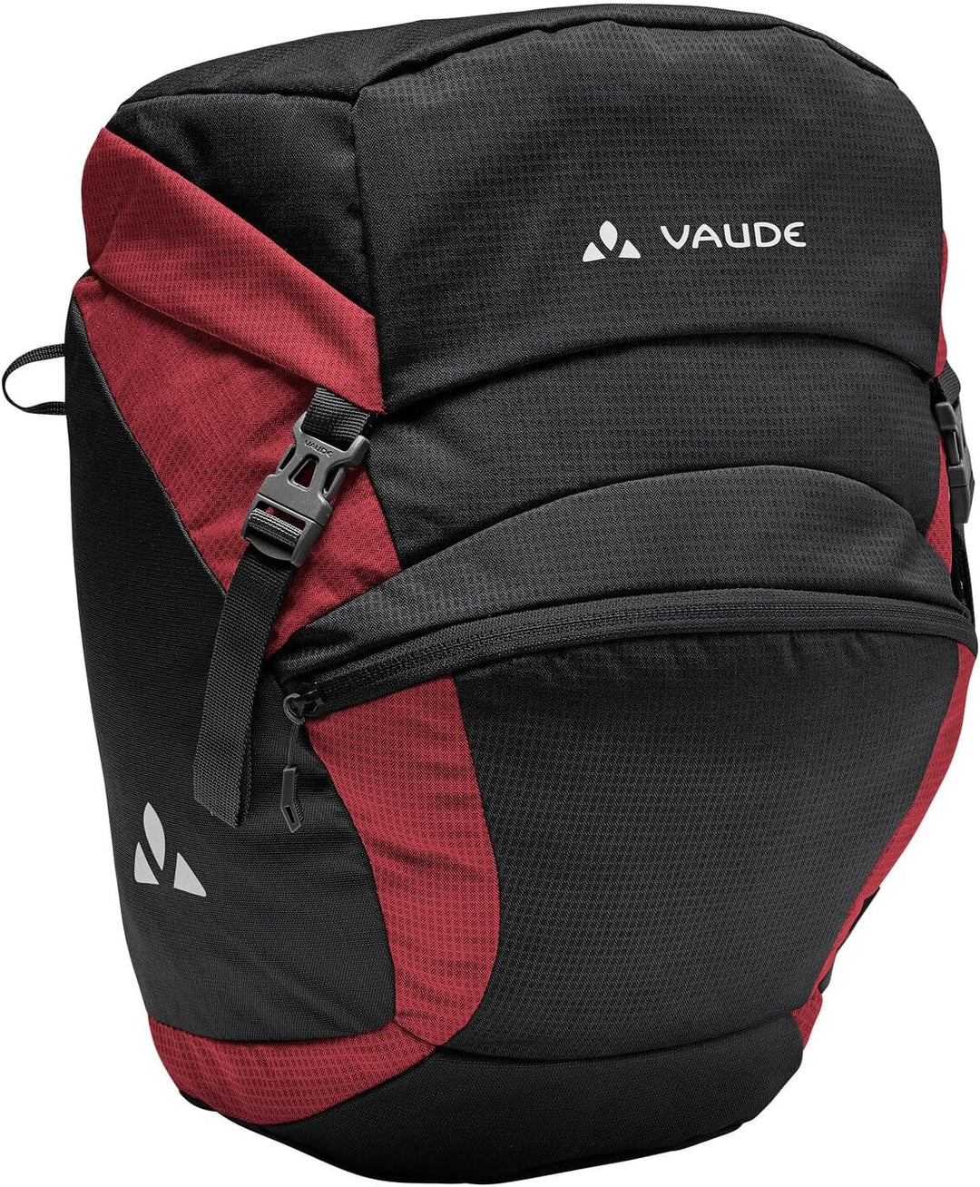 Vaude On Tour Front. Vorderradtaschen, Einheitsgrösse Einheitsgrösse black/carmine, Einheitsgrösse b