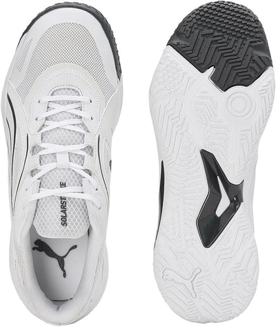 PUMA Unisex Solarstrike Ii Hallenturnschuh 46 EU Puma White Shadow Gray, 46 EU Puma White Shadow Gra