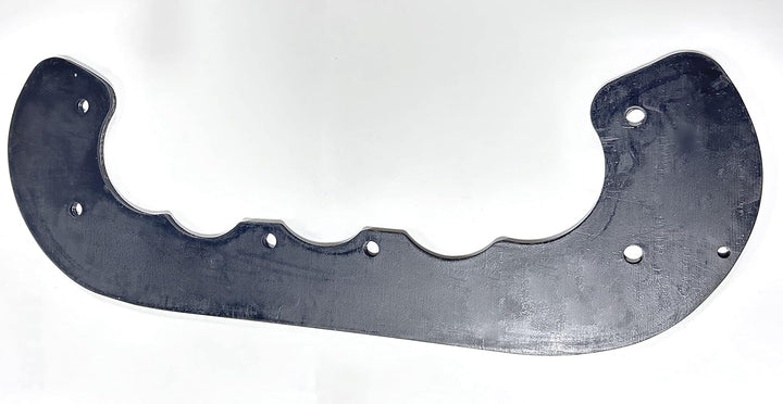 Hippotech 99-9313 Schneefräse Paddel mit Keilriemen 108-4921 Schaberstange 133-5585 108-4884 & Mutte