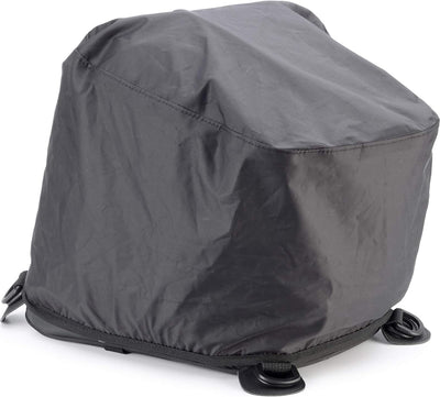 Erweiterbare Hecktasche für sportliche Motorräder 22 Liter Volumen