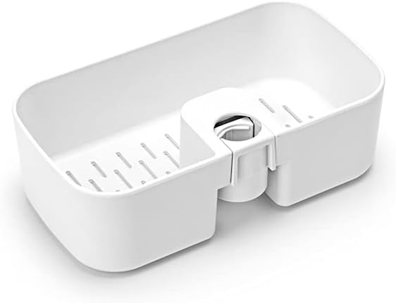 Brabantia Renew Collection Duschablage, White, White