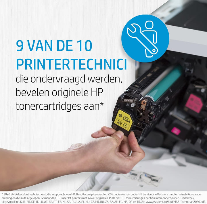HP 216A (W2412A) Gelb Original Toner für HP Color LaserJet Pro M183 / M182 Yellow, Yellow