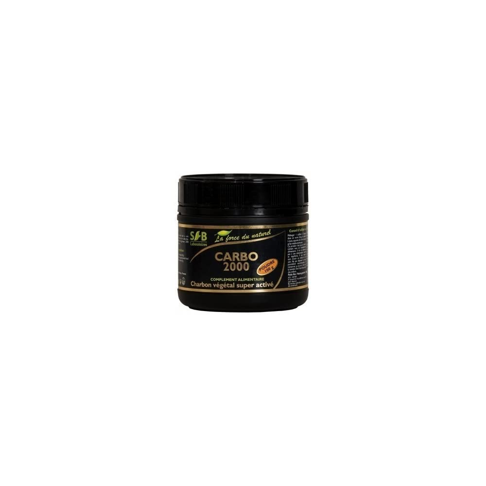 Super Aktive kohle Pulver 100g Sfb