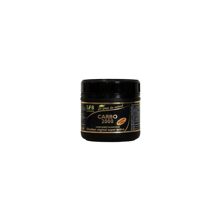 Super Aktive kohle Pulver 100g Sfb