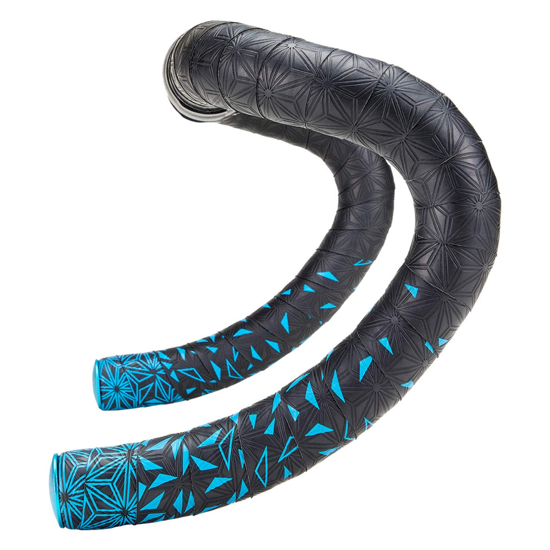 Supacaz Super Sticky Kush Star Fade Lenkerband Einheitsgrösse neon blau, Einheitsgrösse neon blau