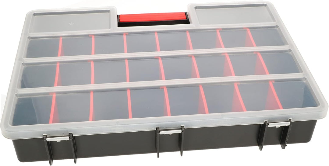 KOTARBAU® Sortierkasten 46x32x80cm Kleinteilemagazin Verstellbare Trennwände