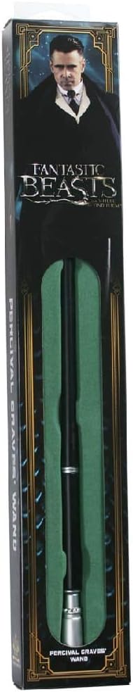 Der Percival Graves Zauberstab der Noble Collection (Fensterbox)