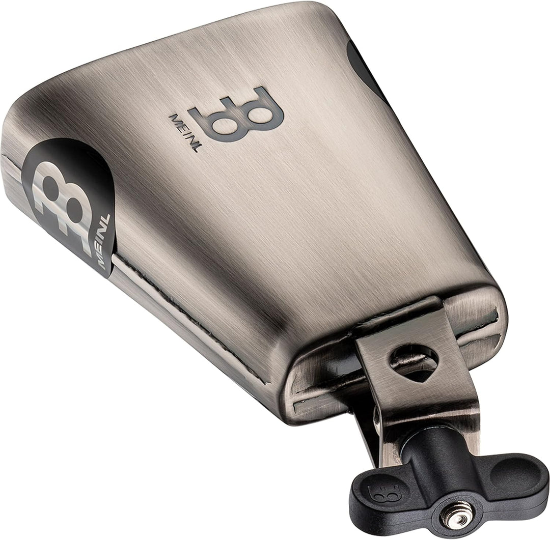 Meinl Percussion STB45M Cowbell, Steel Finish Modell, 11,43 cm (4,5 Zoll) medium pitch, steel