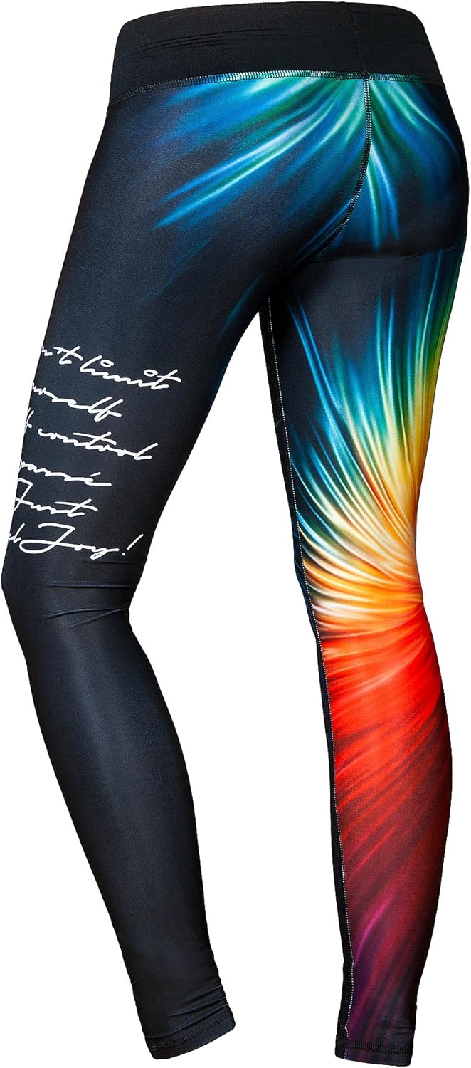 Feel Joy Damen Freedome Leggings M Mehrfarbig, M Mehrfarbig