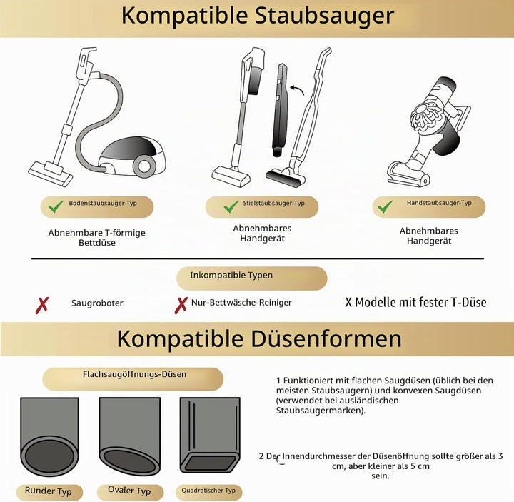 TAILI Würfel Vakuumbeutel für Kleidung, Jumbo 8 Pack (80x100x38 cm), Extra grosse Vakuum Kleiderbeut