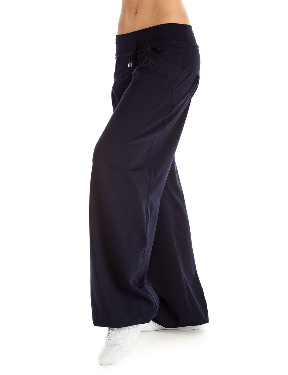 WINSHAPE Damen Trainingshose Dance Fitness Freizeit Sport S Extra Lang Night-blue, S Extra Lang Nigh