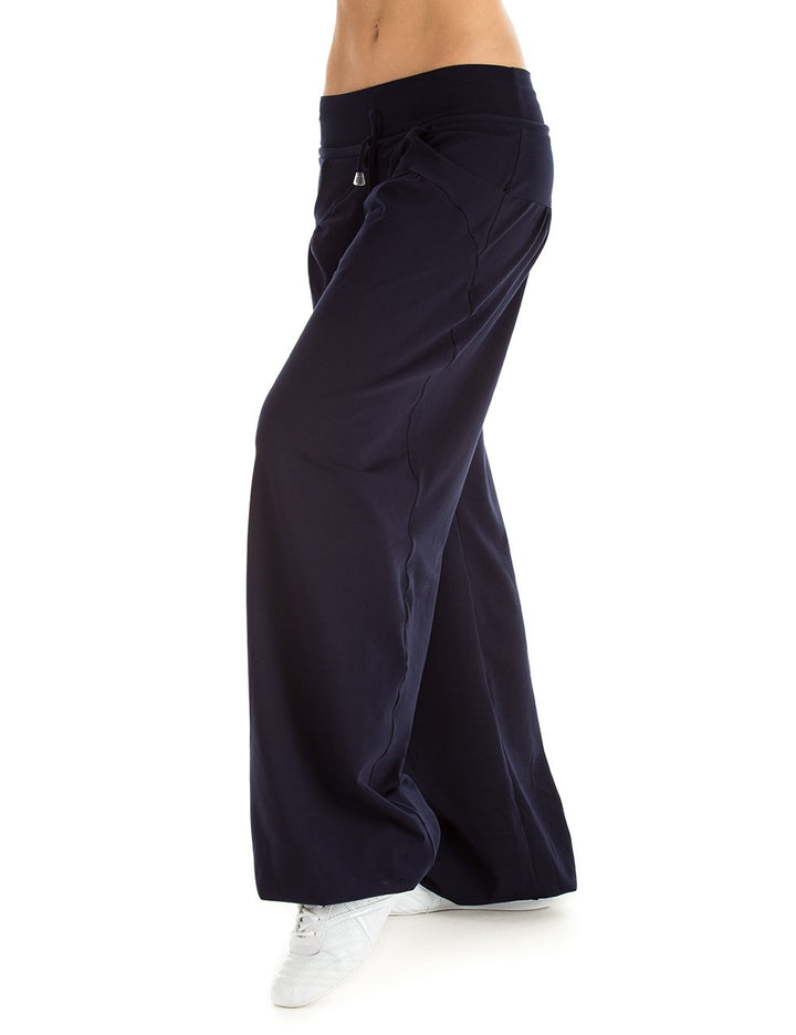 WINSHAPE Damen Trainingshose Dance Fitness Freizeit Sport S Extra Lang Night-blue, S Extra Lang Nigh