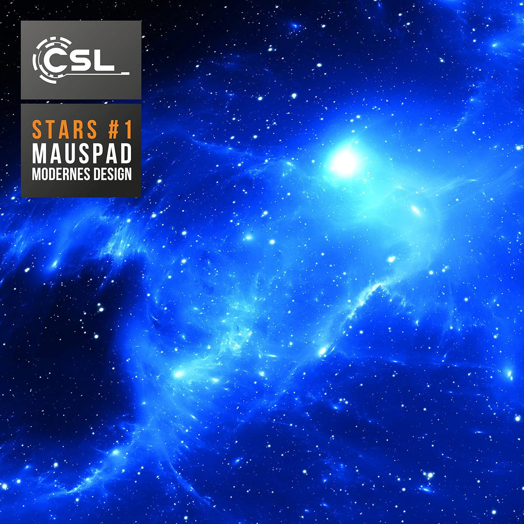 CSL - Übergrösse Mauspad Gaming Titanwolf 1200x600mm - XXXL Mousepad gross mit Motiv - Tischunterlag