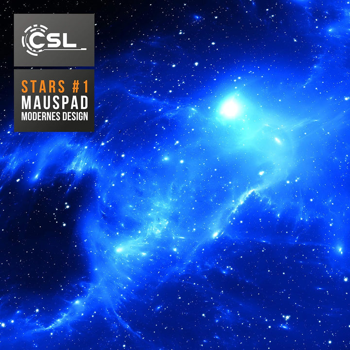 CSL - Übergrösse Mauspad Gaming Titanwolf 1200x600mm - XXXL Mousepad gross mit Motiv - Tischunterlag