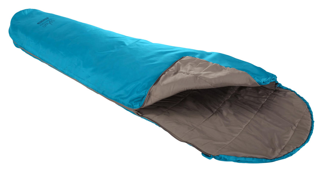 GRAND CANYON Schlafsack Whistler 190 Mumien-Schlafsack – Ultraleichter Sommerschlafsack mit Rundum-R