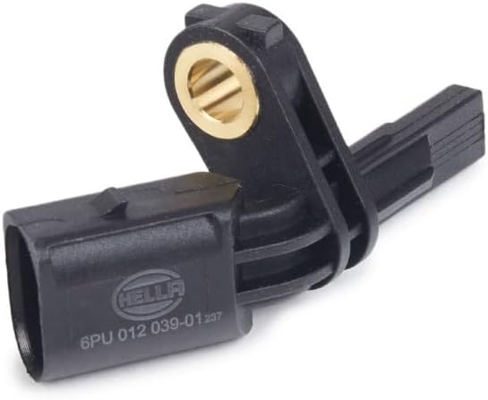 HELLA 6PU 012 039-011 Sensor, Raddrehzahl - 12V - 2-polig - Vorderachse links/Hinterachse links - oh