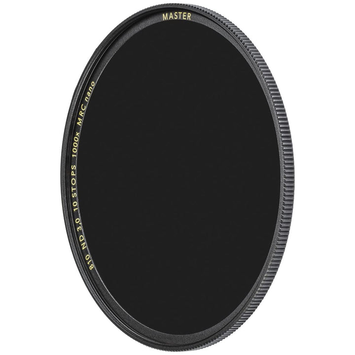 B+W Graufilter ND 3,0 MRC Nano Master 62mm (16x vergütet, Slim, Premium) 1101613 Schwarz