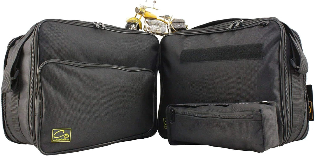 made4bikers Promotion-Bag: Koffer Innentaschen passend für BMW R1250GS R1250 GS ab Bj. 2018