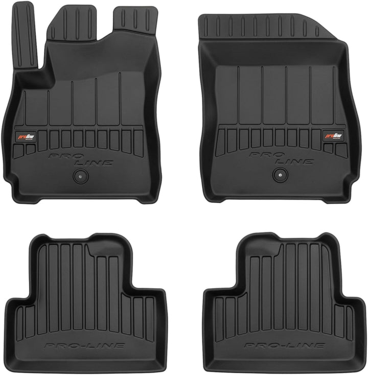 SMK Gummimatten auto fussmatten Satz für Chevrolet Orlando I 2010-2018 Erleben Sie einen neuen Stand