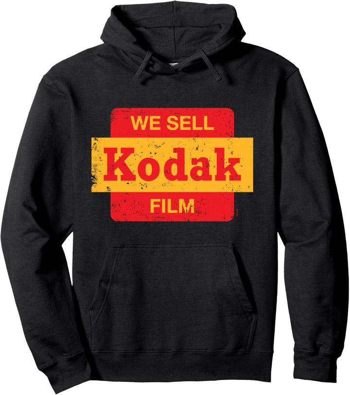 Vintage-Schild "We sell Kodak Film" – Hoody Pullover Hoodie