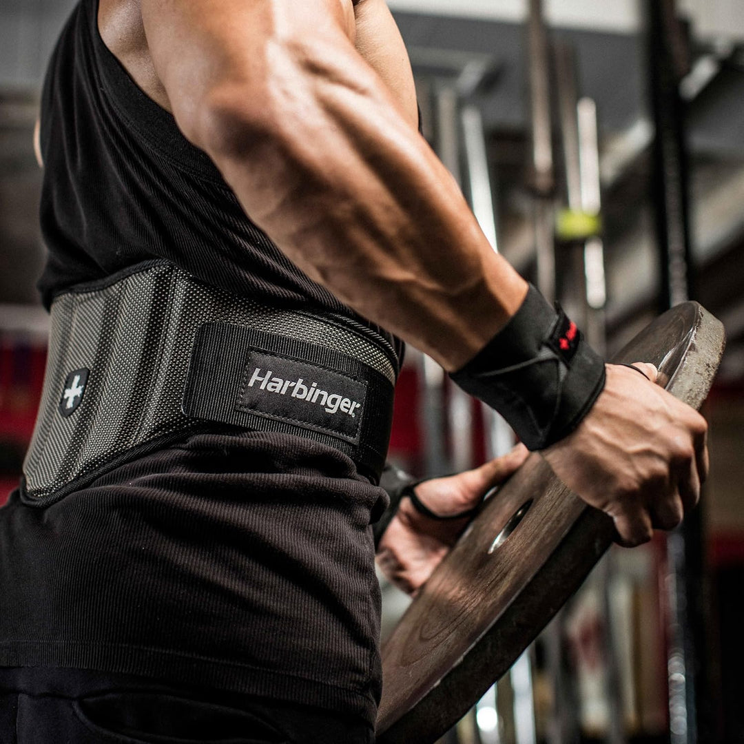 Harbinger Gürtel für Gewichtheber Firm Fit Contoured Belt M Black, M Black