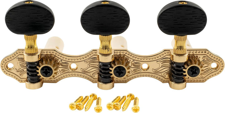 Musiclily Pro 3L3R Baker Style Klassische Gitarre Mechaniken Stimmwirbel Tuning Pegs Machine Heads S
