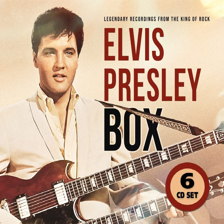 Box, Audio-CD