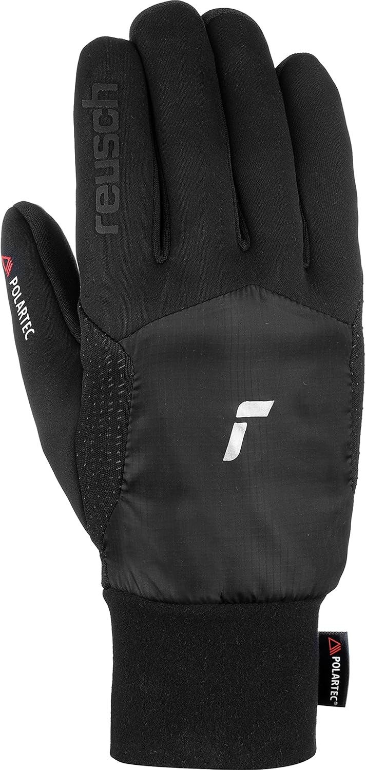 Reusch Unisex Garhwal Hybrid Smartphone-kompatibel warmer, wasserdichter und extra atmungsaktiver Wi