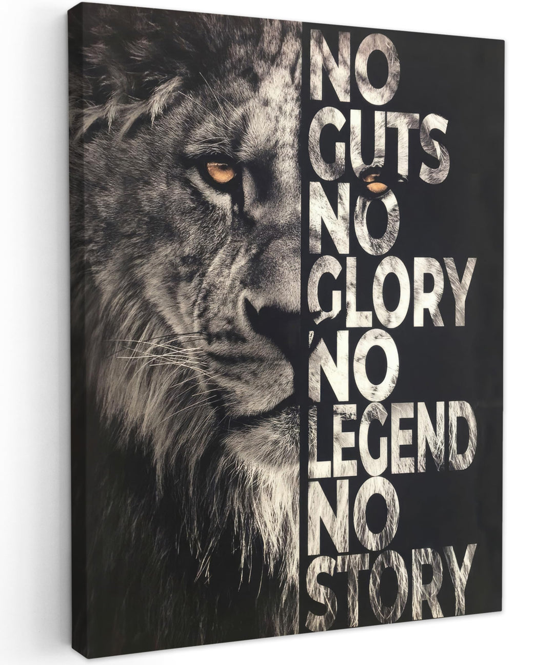 MuchoWow© Leinwand Bilder 60x80 cm Wanddeko Wohnzimmer Aesthetic Room Decor Deko Zimmer Wandbilder M