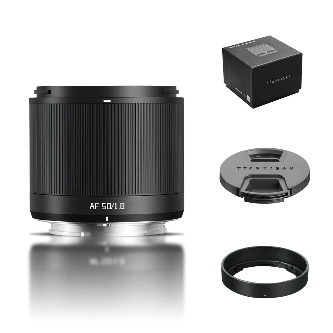 TTARTISAN 50mm f/1.8 Z, AF 50mm F1.8 Neo Z-Mount-Vollformatobjektiv für Nikon Nikon Z, Nikon Z