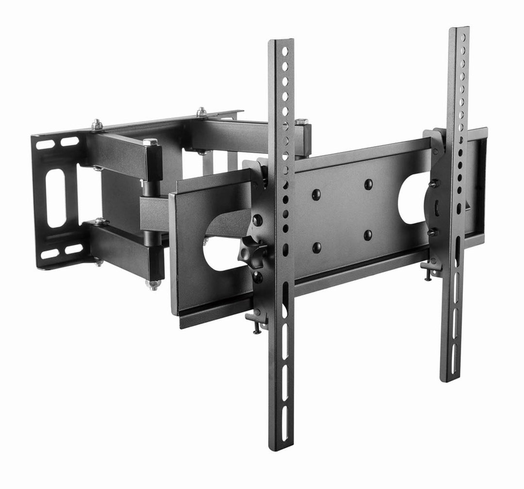 Gembird Full-Motion TV-Wandhalterung für 32''-55'' Bildschirme, Doppelarm, Schwenk- und Neigefunktio