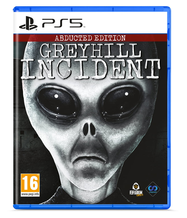 GREYHILL Incident Abducted Edition PlayStation 5, PlayStation 5