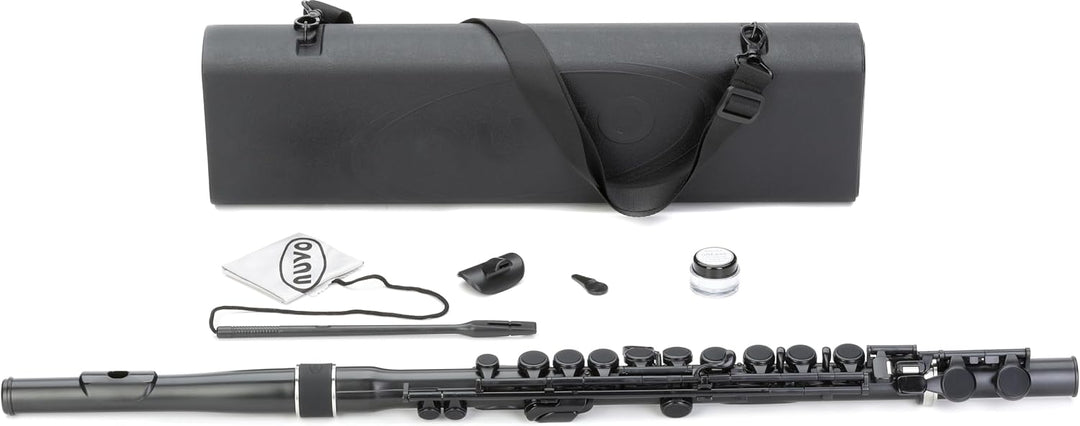 NUVO Student Flute 2.0, schwarz