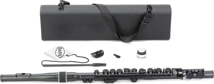 NUVO Student Flute 2.0, schwarz