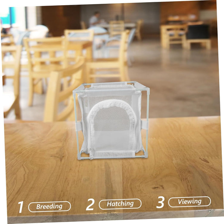 Happyyami Insektenkäfig Aus Netzgewebe Leicht Tragbar Mit Reissverschlussöffnung Für Kinder Und Inse