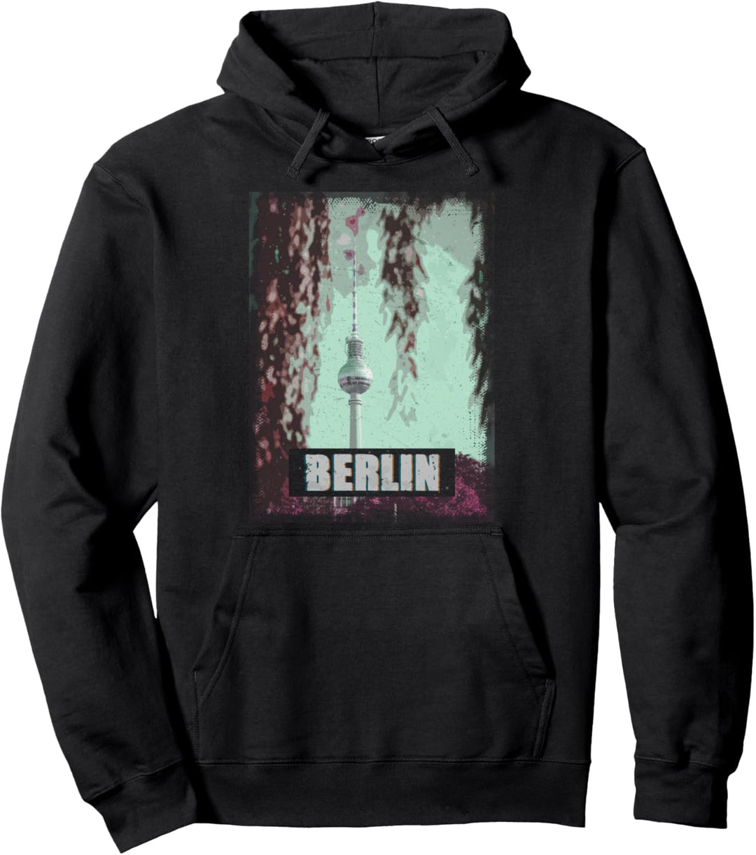 Berliner Szene Stadt Berlin Pullover Hoodie