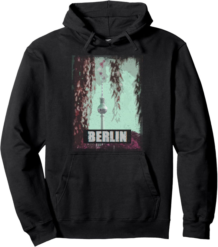 Berliner Szene Stadt Berlin Pullover Hoodie
