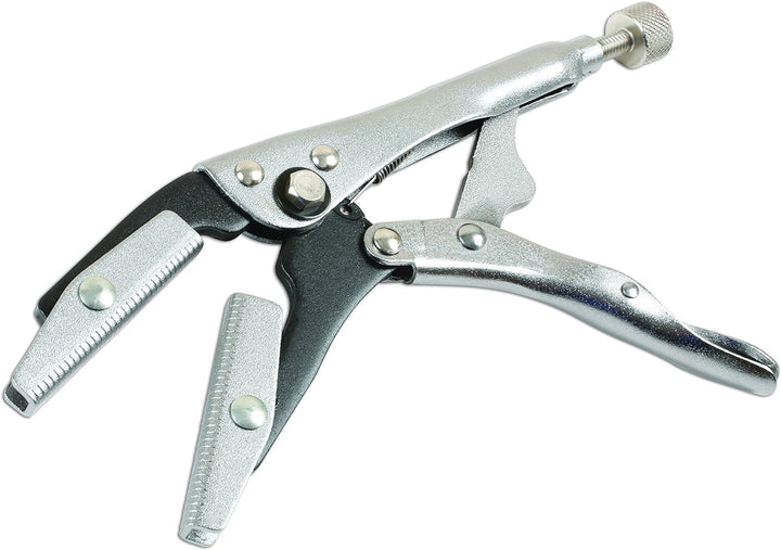 Laser 7009 Schlauchklemmenzange – Parallelbacken, Silber
