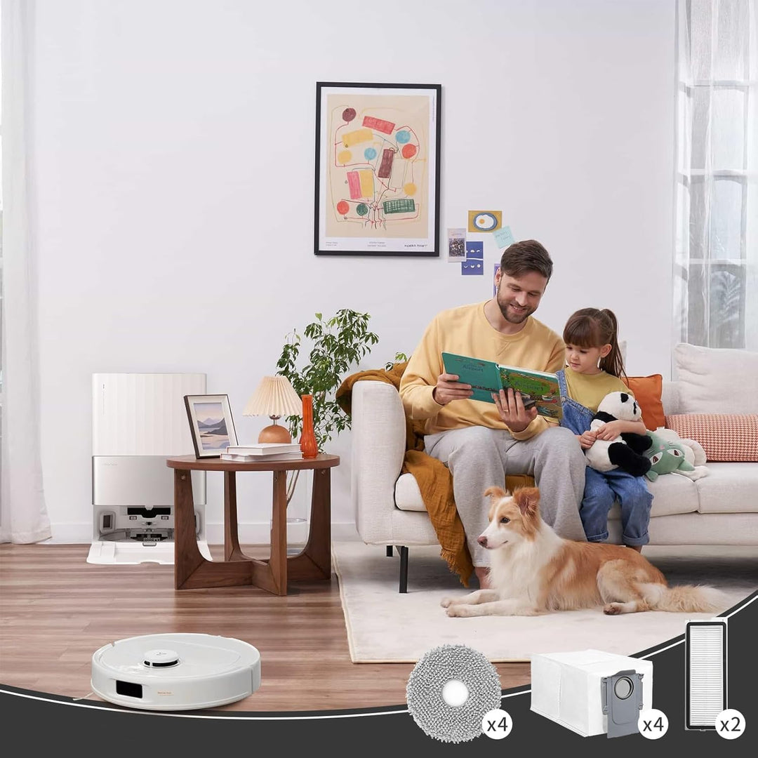 Saugroboter Zubehör für roborock Qrevo Curv, Ersatzteile für roborock Qrevo S5V, QV 35A, QV 35S, Qre