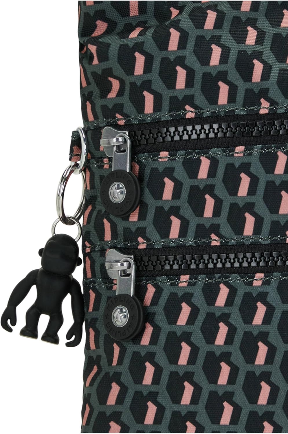 Kipling Damen Alvar Umhängetasche 3d K Pink, 3d K Pink