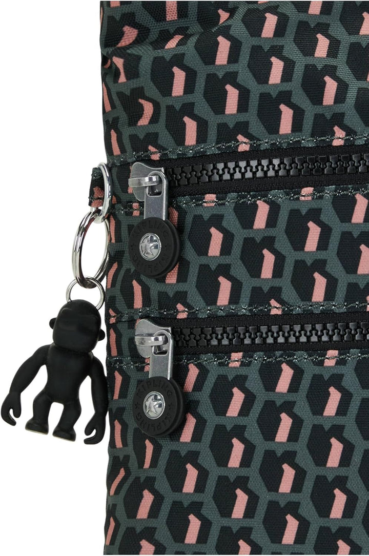 Kipling Damen Alvar Umhängetasche 3d K Pink, 3d K Pink