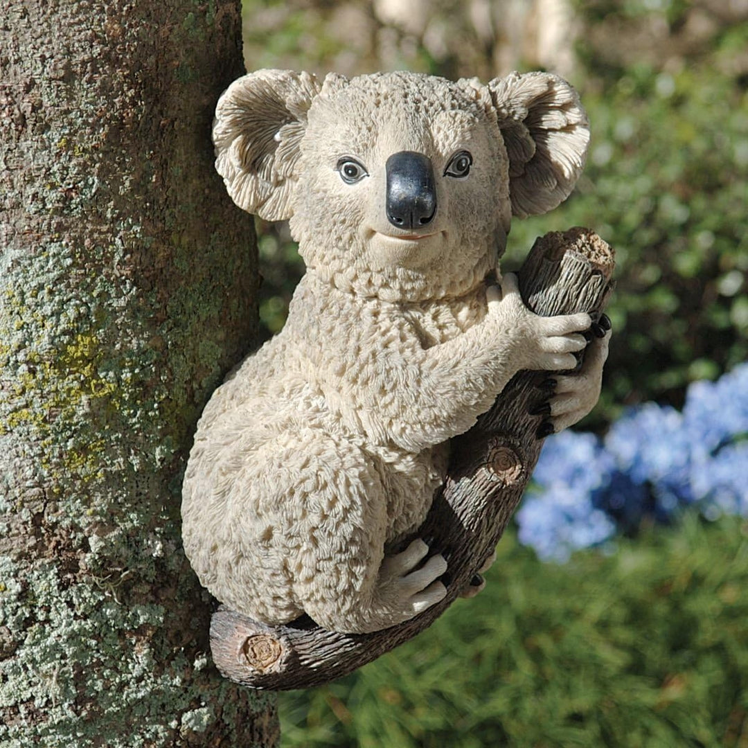 Design Toscano Koala-Figur Kouta, the Climbing Koala Einzeln, Einzeln