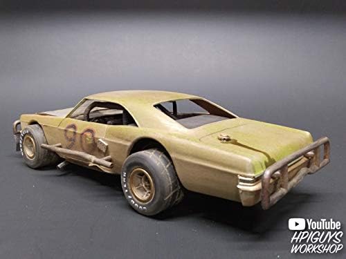 AMT AMT1183/12 1/25 1966er Chevy Impala Modified Stocker Plastikmodellbausatz