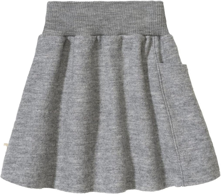 Disana Walk-Rock, mit elastischem Bund | 100% Bio-Merinowolle GOTS, IVN Best | Baby Kleinkind Kind M