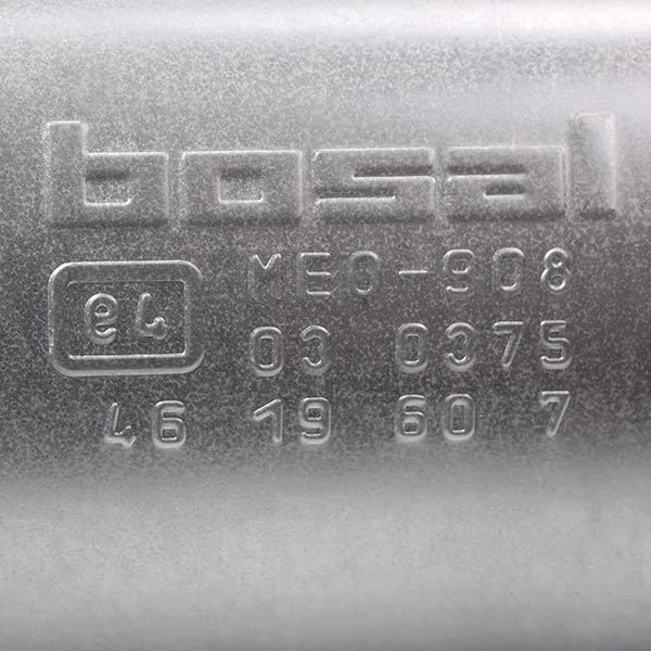 BOSAL Original Endschalldämpfer