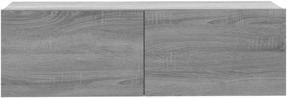 vidaXL TV Wandschrank Schrank Hängeschrank Fernsehschrank Lowboard Fernsehtisch TV Möbel HiFi-Schran