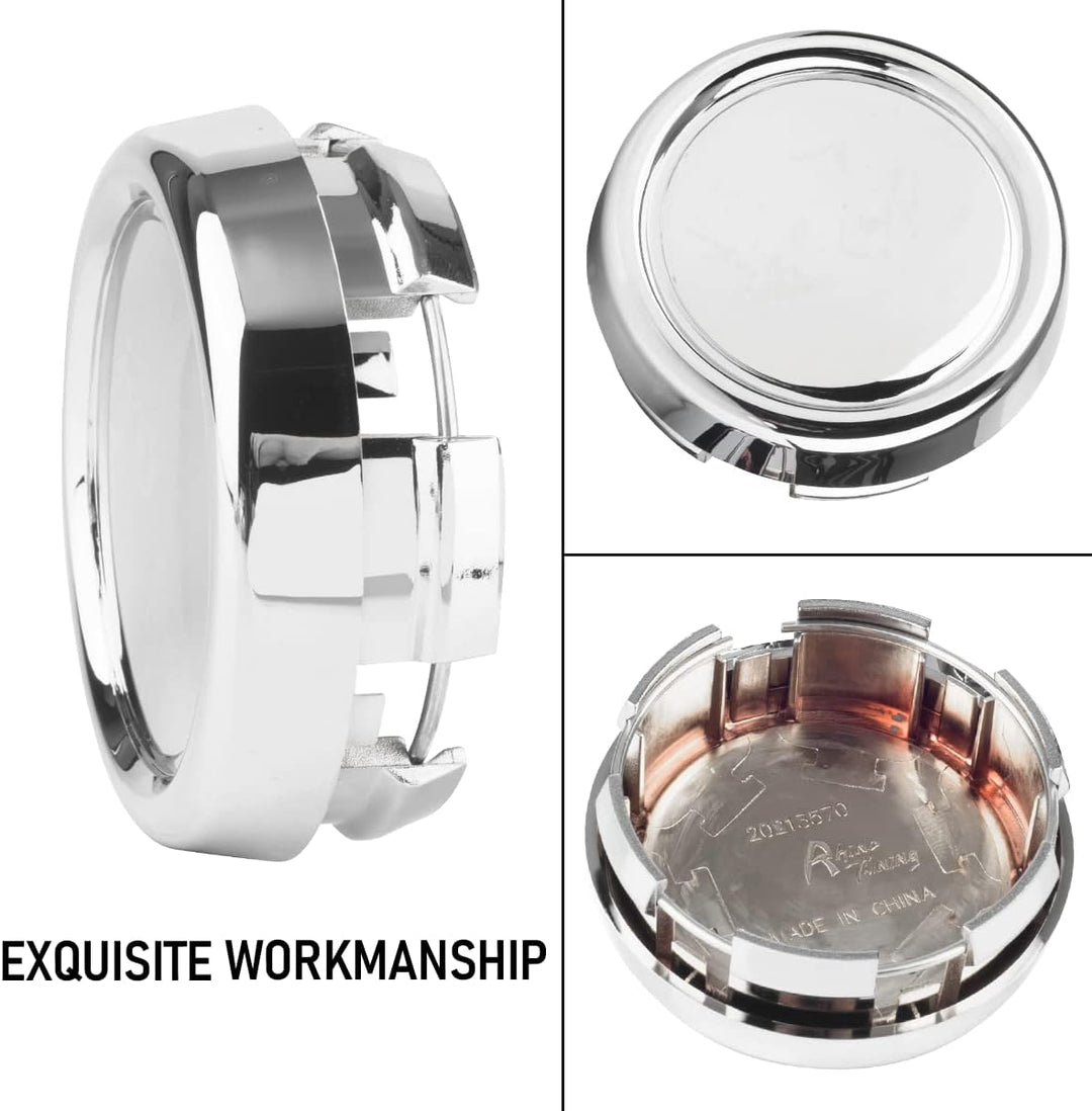 4x79mm 73mm Nabenkappen NEU Silber Nabendeckel Nabenabdeckungen Felgendeckel Nabenkappe Chrom Outer