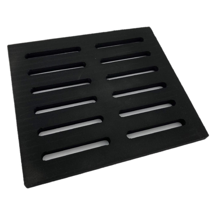Kaminrost/Ascherost Eckig 215 x 190 x 10 mm passend für Hark ** Kaminöfen inkl. Modellübersicht - As