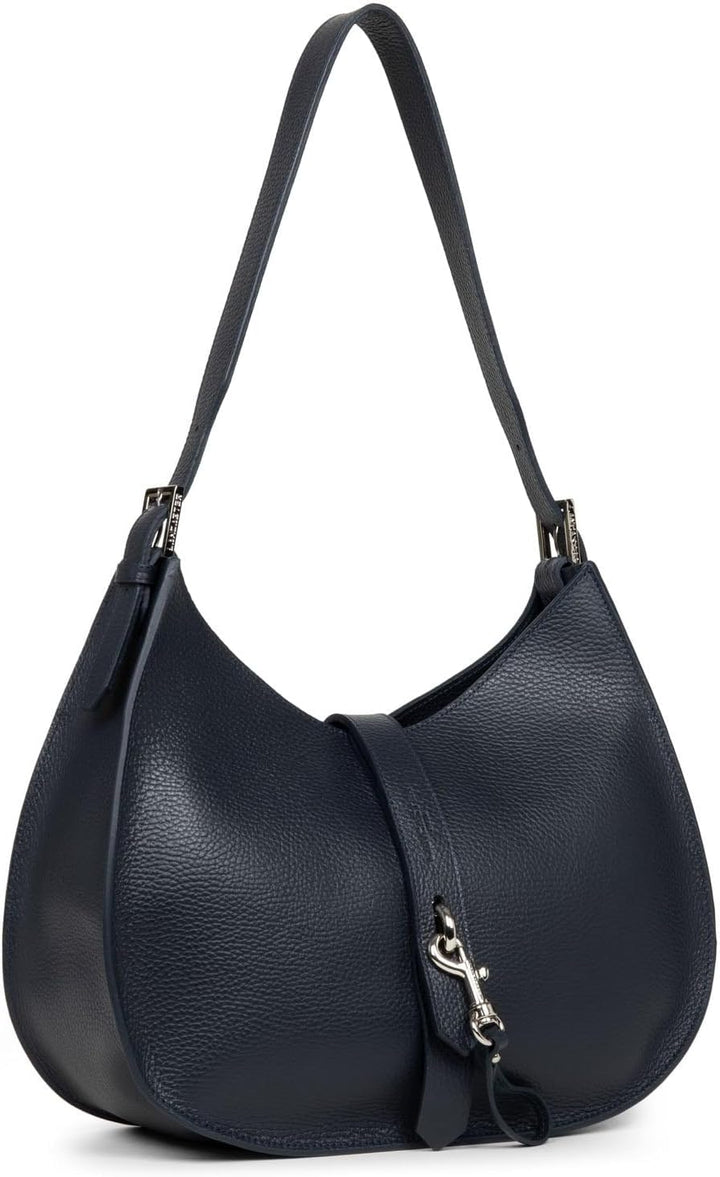 LANCASTER Umhängetasche Einheitsgrösse Dark Blue Silver (Blue Ina), Einheitsgrösse Dark Blue Silver